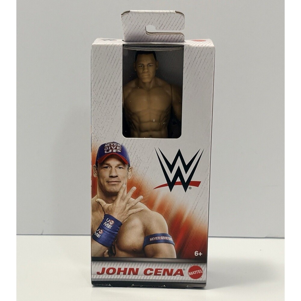 John Cena 6" Inch Mattel Wrestling Action Figure - WWE Offically Licensed - NIB
